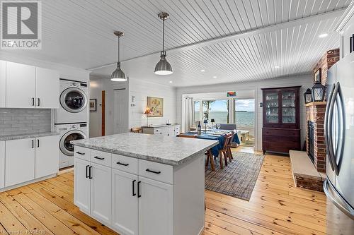 18 Bartley Lane, South Bruce Peninsula, ON - Indoor Photo Showing Kitchen