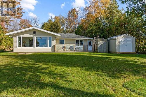 18 Bartley Lane, South Bruce Peninsula, ON - Outdoor With Deck Patio Veranda