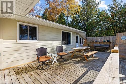 18 Bartley Lane, South Bruce Peninsula, ON - Outdoor With Deck Patio Veranda With Exterior