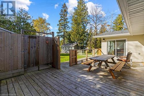 18 Bartley Lane, South Bruce Peninsula, ON - Outdoor With Deck Patio Veranda With Exterior