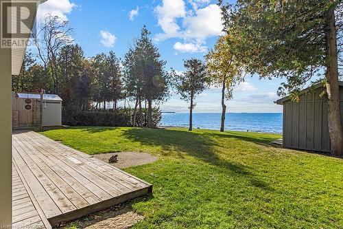 18 Bartley Lane, South Bruce Peninsula, ON - Outdoor With Body Of Water