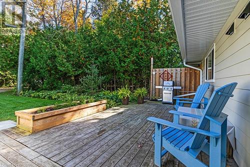 18 Bartley Lane, South Bruce Peninsula, ON - Outdoor With Deck Patio Veranda With Exterior