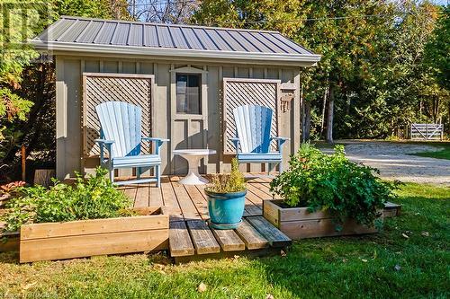 18 Bartley Lane, South Bruce Peninsula, ON - Outdoor With Deck Patio Veranda