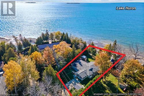 18 Bartley Lane, South Bruce Peninsula, ON - Outdoor With Body Of Water With View