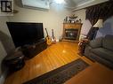 1188 Woodbine Avenue, Sudbury, ON  - Indoor Photo Showing Living Room With Fireplace 