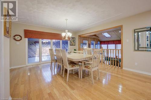 61 Renwick Avenue, Cambridge, ON - Indoor Photo Showing Dining Room