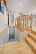 Downstairs leading to Basement - 