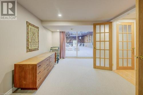 BedRoom/Family room together at lower level - 61 Renwick Avenue, Cambridge, ON - Indoor Photo Showing Other Room