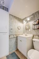 Lower level 2 Pc bath - 