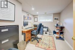 B.Room/Office at lower level - 