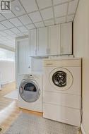 Main floor laundry - 