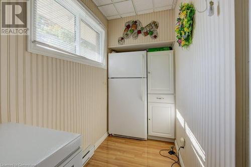 extra space with laundry room - 61 Renwick Avenue, Cambridge, ON - Indoor Photo Showing Other Room