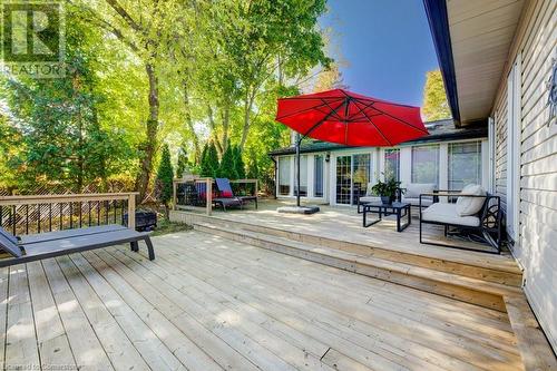 61 Renwick Avenue, Cambridge, ON - Outdoor With Deck Patio Veranda With Exterior