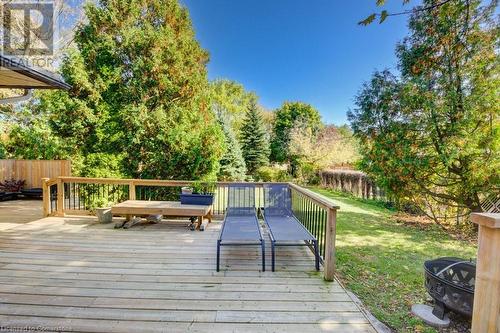 61 Renwick Avenue, Cambridge, ON - Outdoor With Deck Patio Veranda