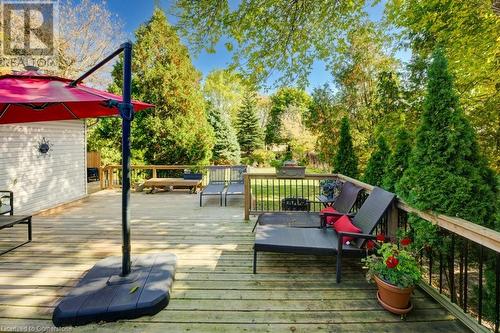 61 Renwick Avenue, Cambridge, ON - Outdoor With Deck Patio Veranda