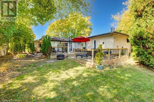 61 Renwick Avenue, Cambridge, ON - Outdoor With Deck Patio Veranda