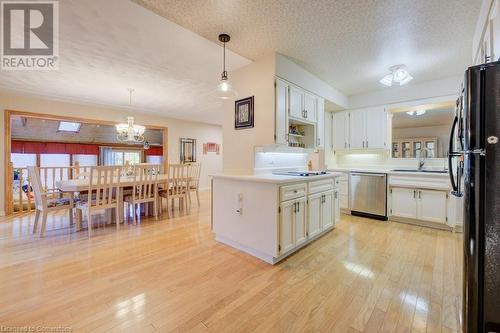 From Foyer view of Kitchen and dinning - 61 Renwick Avenue, Cambridge, ON - Indoor Photo Showing Other Room