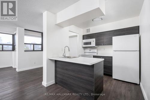 502 - 105 Mccaul Street, Toronto, ON - Indoor Photo Showing Kitchen