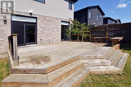 437 Tansbury Street, London, ON - Outdoor With Deck Patio Veranda With Exterior