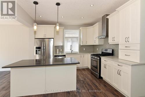 437 Tansbury Street, London, ON - Indoor Photo Showing Kitchen With Upgraded Kitchen