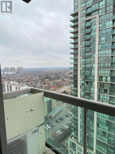 2307 - 3504 Hurontario Street, Mississauga, ON - Outdoor With Balcony