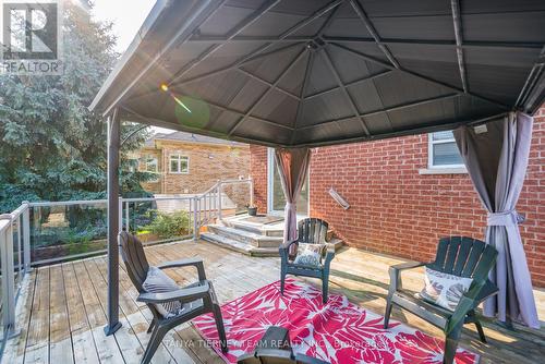 9 Burgundy Court, Whitby, ON - Outdoor With Deck Patio Veranda With Exterior