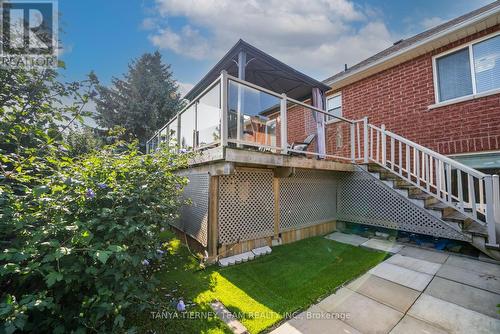 9 Burgundy Court, Whitby, ON - Outdoor With Deck Patio Veranda With Exterior