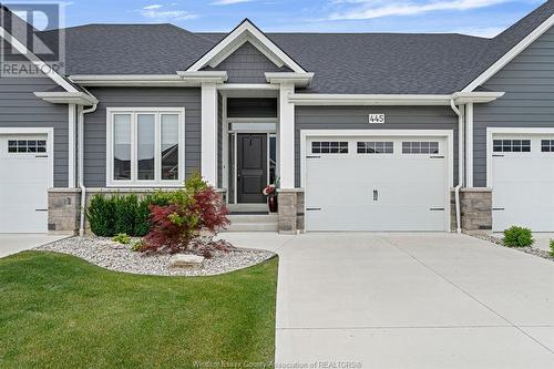 445 Brunmar Crescent, Lakeshore, ON - Outdoor With Facade