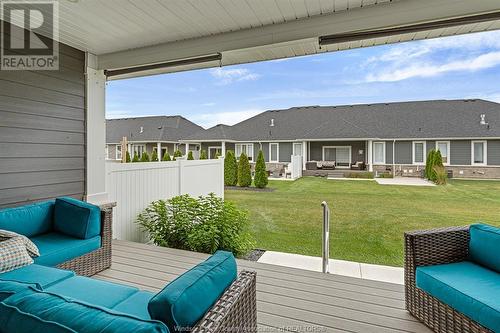 445 Brunmar Crescent, Lakeshore, ON - Outdoor With Deck Patio Veranda With Exterior