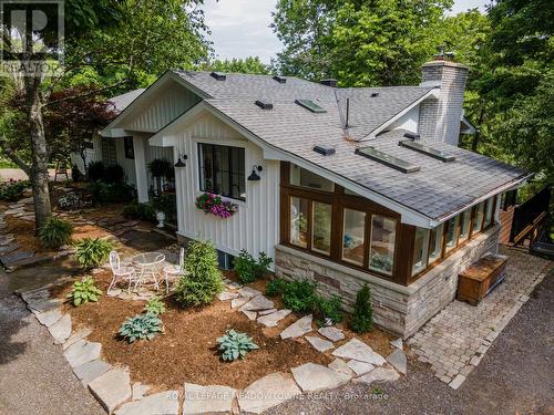 27 Tweedle Street, Halton Hills, ON - Outdoor With Deck Patio Veranda