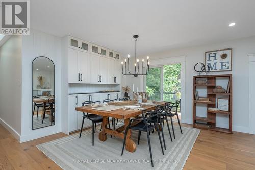 27 Tweedle Street, Halton Hills, ON - Indoor Photo Showing Dining Room