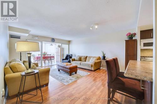 706 - 2091 Hurontario Street, Mississauga, ON - Indoor Photo Showing Living Room