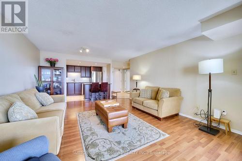 706 - 2091 Hurontario Street, Mississauga, ON - Indoor Photo Showing Living Room