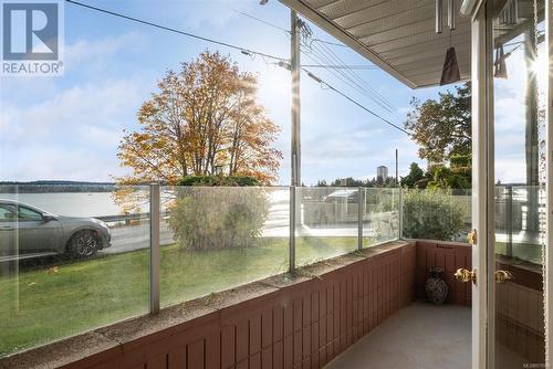 Patio Views - 101 145 Newcastle Ave, Nanaimo, BC - Outdoor With Exterior