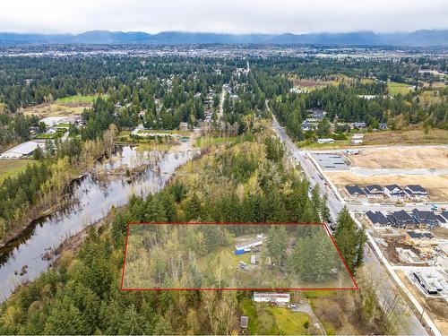 3381 208 Street, Langley, BC - Outdoor With View