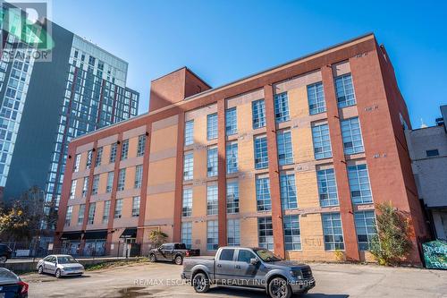 101 - 11 Rebecca Street, Hamilton, ON - Outdoor With Facade