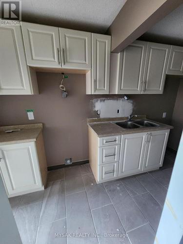 4118 Main Street, Niagara Falls, ON - Indoor Photo Showing Kitchen With Double Sink