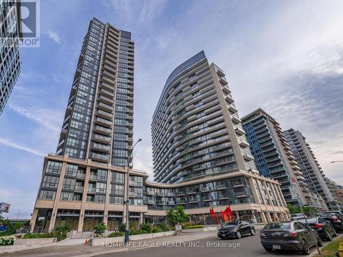 706 - 51 East Liberty Street, Toronto, ON - Outdoor With Balcony With Facade