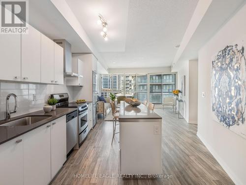 706 - 51 East Liberty Street, Toronto, ON - Indoor Photo Showing Kitchen With Upgraded Kitchen