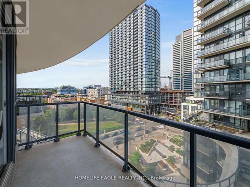 706 - 51 East Liberty Street, Toronto, ON - Outdoor With Balcony With View