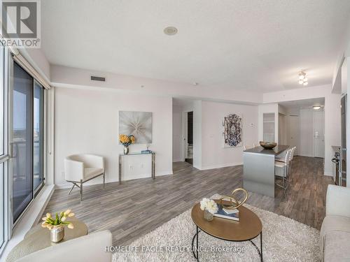 706 - 51 East Liberty Street, Toronto, ON - Indoor Photo Showing Living Room