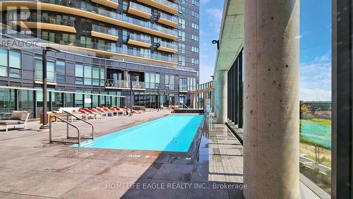 706 - 51 East Liberty Street, Toronto, ON - Outdoor With In Ground Pool