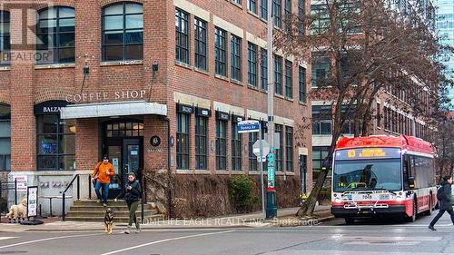 706 - 51 East Liberty Street, Toronto, ON - Outdoor With Facade