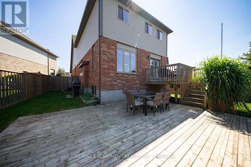 8 Oakes Court, Guelph, ON - Outdoor With Deck Patio Veranda With Exterior