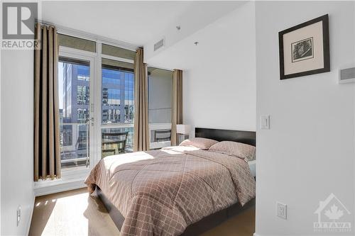 199 Slater Street Unit#1503, Ottawa, ON - Indoor Photo Showing Bedroom