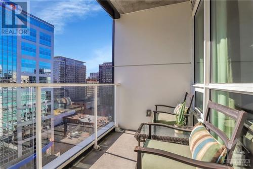 199 Slater Street Unit#1503, Ottawa, ON - Outdoor With Balcony With Exterior