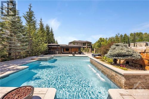 1282 Jester Court, Manotick, ON - Outdoor With In Ground Pool With Backyard