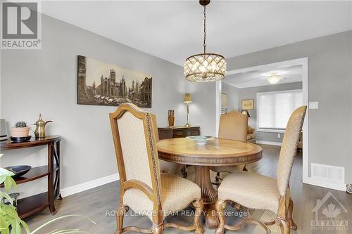 638 Robert Hill Street, Mississippi Mills, ON - Indoor Photo Showing Dining Room