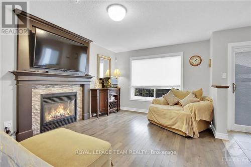 638 Robert Hill Street, Mississippi Mills, ON - Indoor Photo Showing Living Room With Fireplace