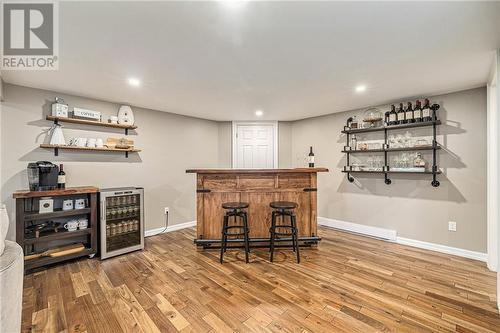 Coffee/bar area. Perfect for holiday entertaining. - 126 Code Road, Perth, ON - Indoor